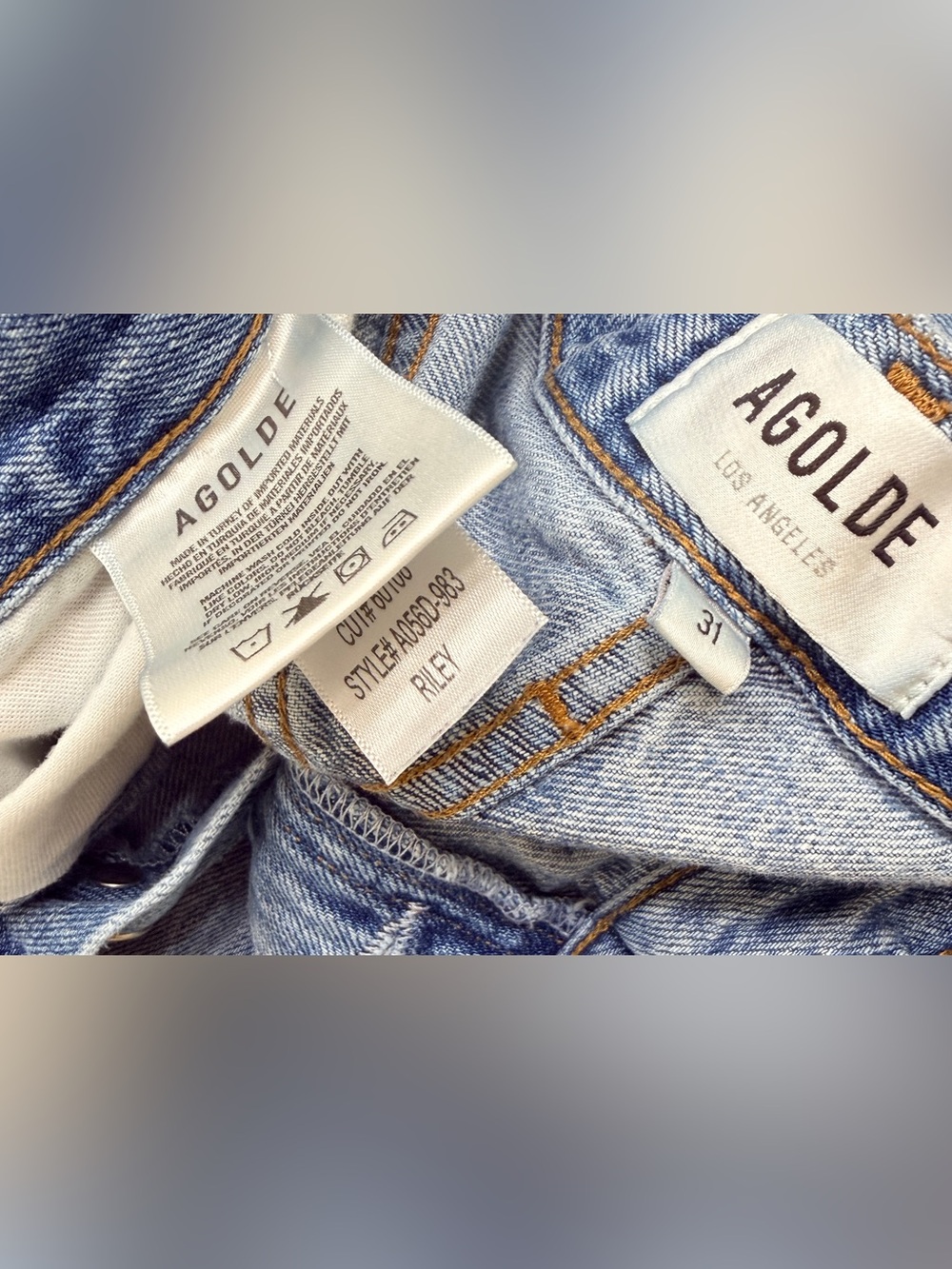 AGOLDE Riley jeans - Picture 3 of 4